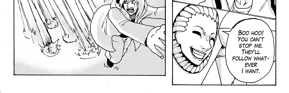 Moontachi Gaiden - Episode 24, Page 5: Ch-7: Nursery Terror (Part 2)