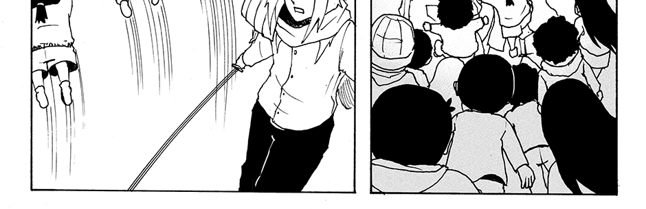 Moontachi Gaiden - Episode 24, Page 6: Ch-7: Nursery Terror (Part 2)