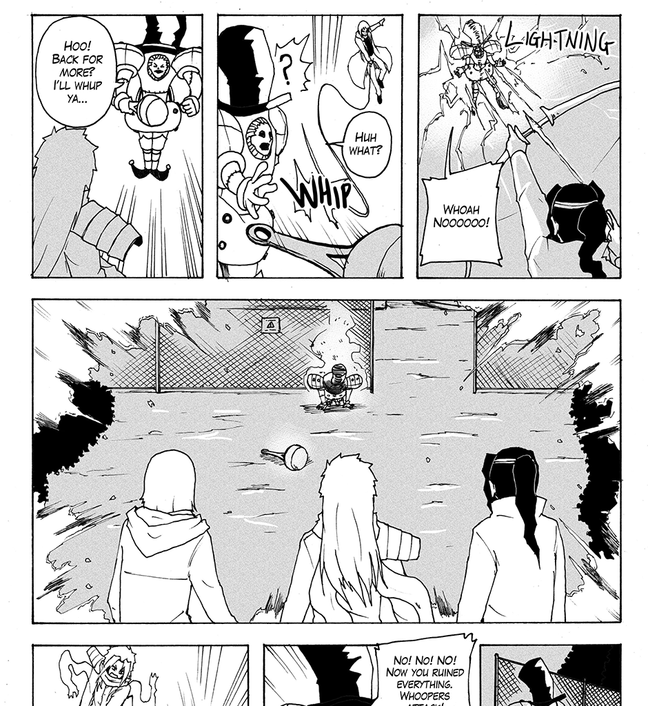 Moontachi Gaiden - Episode 24, Page 7: Ch-7: Nursery Terror (Part 2)