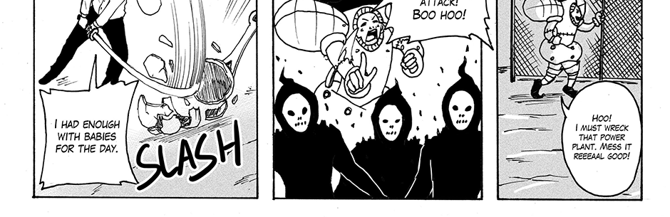 Moontachi Gaiden - Episode 24, Page 7: Ch-7: Nursery Terror (Part 2)