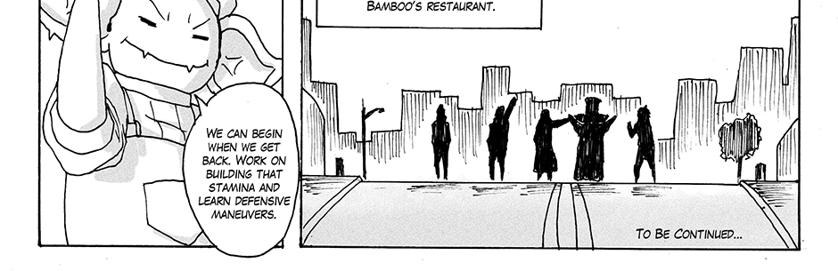 Moontachi Gaiden - Episode 24, Page 9: Ch-7: Nursery Terror (Part 2)