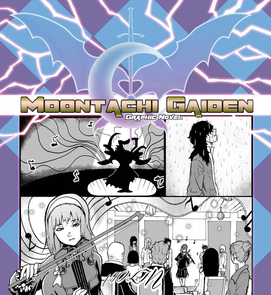 Moontachi Gaiden - Episode 25, Page 1: Ch-8: Violin Day Blues: Axe Unfortunate Reunion (Part 1) 