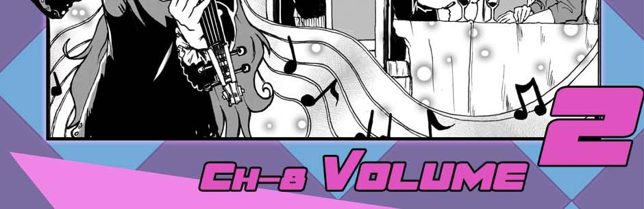 Moontachi Gaiden - Episode 25, Page 1: Ch-8: Violin Day Blues: Axe Unfortunate Reunion (Part 1) 