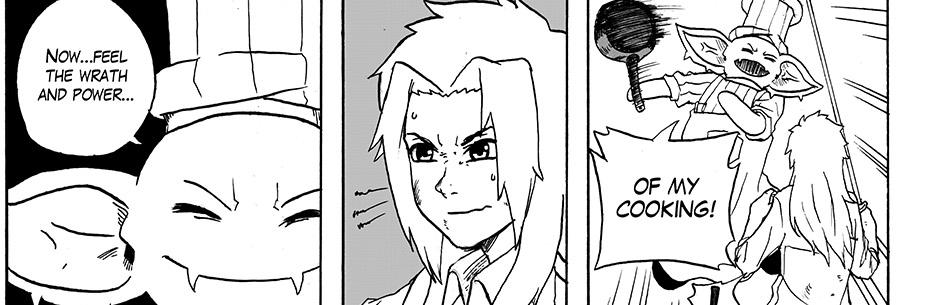 Moontachi Gaiden - Episode 25, Page 2: Ch-8: Violin Day Blues: Axe Unfortunate Reunion (Part 1) 