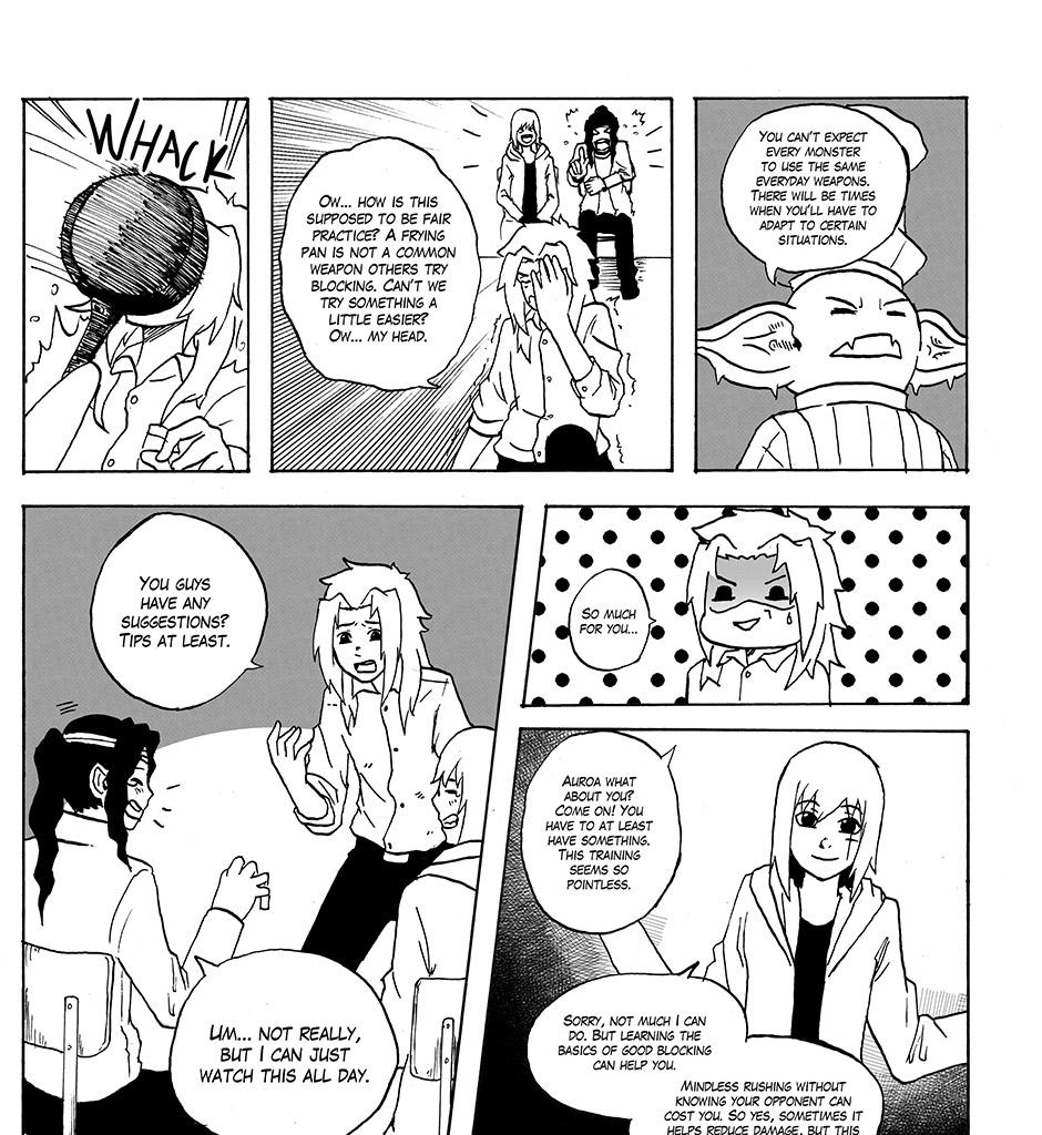 Moontachi Gaiden - Episode 25, Page 3: Ch-8: Violin Day Blues: Axe Unfortunate Reunion (Part 1) 