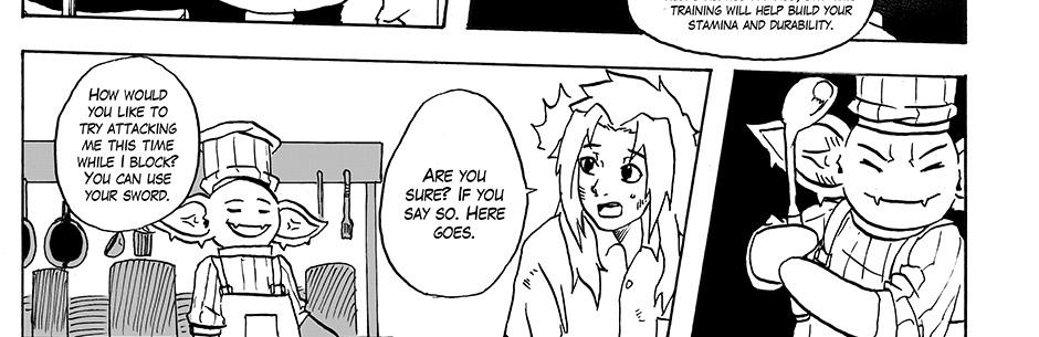 Moontachi Gaiden - Episode 25, Page 3: Ch-8: Violin Day Blues: Axe Unfortunate Reunion (Part 1) 