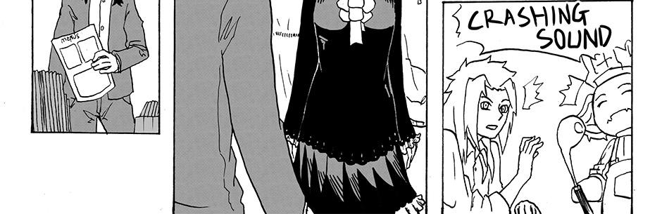 Moontachi Gaiden - Episode 25, Page 4: Ch-8: Violin Day Blues: Axe Unfortunate Reunion (Part 1) 