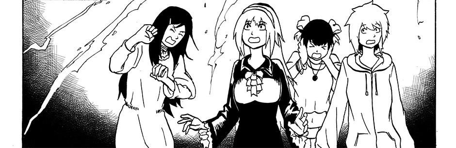 Moontachi Gaiden - Episode 25, Page 5: Ch-8: Violin Day Blues: Axe Unfortunate Reunion (Part 1) 