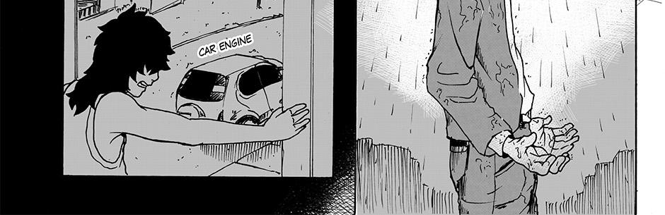 Moontachi Gaiden - Episode 25, Page 8: Ch-8: Violin Day Blues: Axe Unfortunate Reunion (Part 1) 