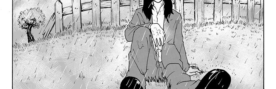 Moontachi Gaiden - Episode 25, Page 9: Ch-8: Violin Day Blues: Axe Unfortunate Reunion (Part 1) 