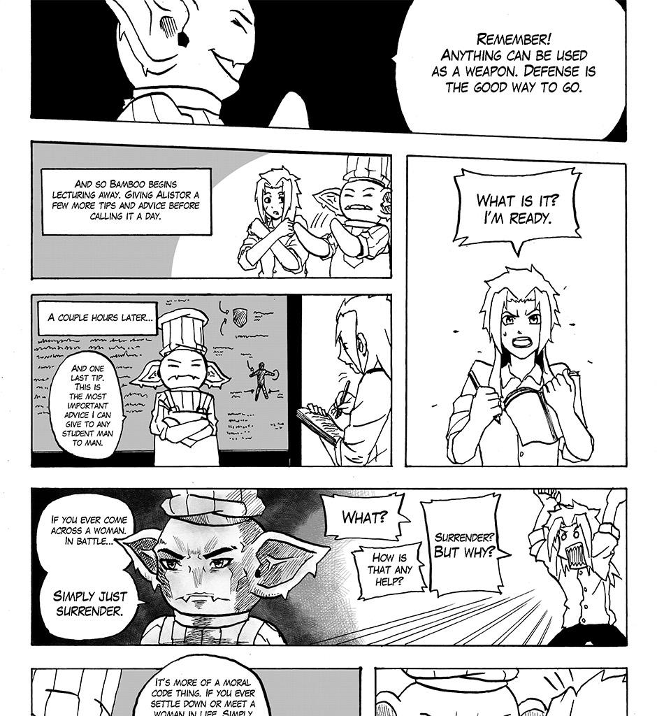 Moontachi Gaiden - Episode 26, Page 2: Ch-8: Violin Day Blues: Axe Unfortunate Reunion (Part 2) 