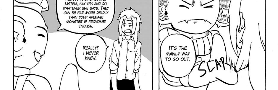 Moontachi Gaiden - Episode 26, Page 2: Ch-8: Violin Day Blues: Axe Unfortunate Reunion (Part 2) 