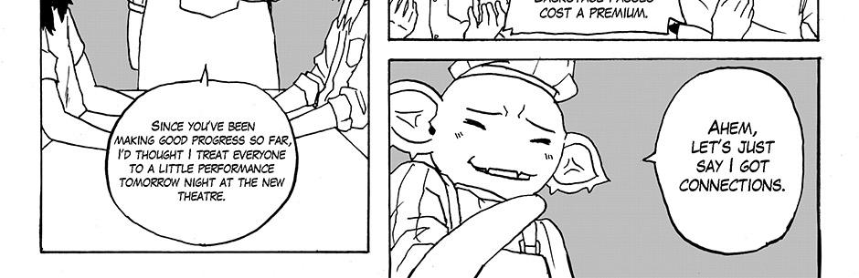 Moontachi Gaiden - Episode 26, Page 3: Ch-8: Violin Day Blues: Axe Unfortunate Reunion (Part 2) 