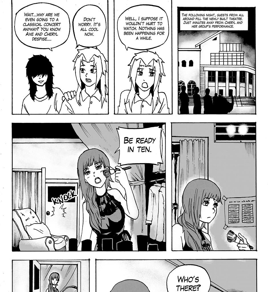 Moontachi Gaiden - Episode 26, Page 4: Ch-8: Violin Day Blues: Axe Unfortunate Reunion (Part 2) 