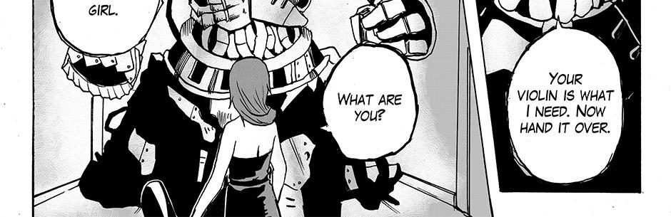 Moontachi Gaiden - Episode 26, Page 5: Ch-8: Violin Day Blues: Axe Unfortunate Reunion (Part 2) 