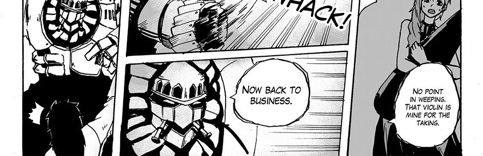 Moontachi Gaiden - Episode 26, Page 7: Ch-8: Violin Day Blues: Axe Unfortunate Reunion (Part 2) 