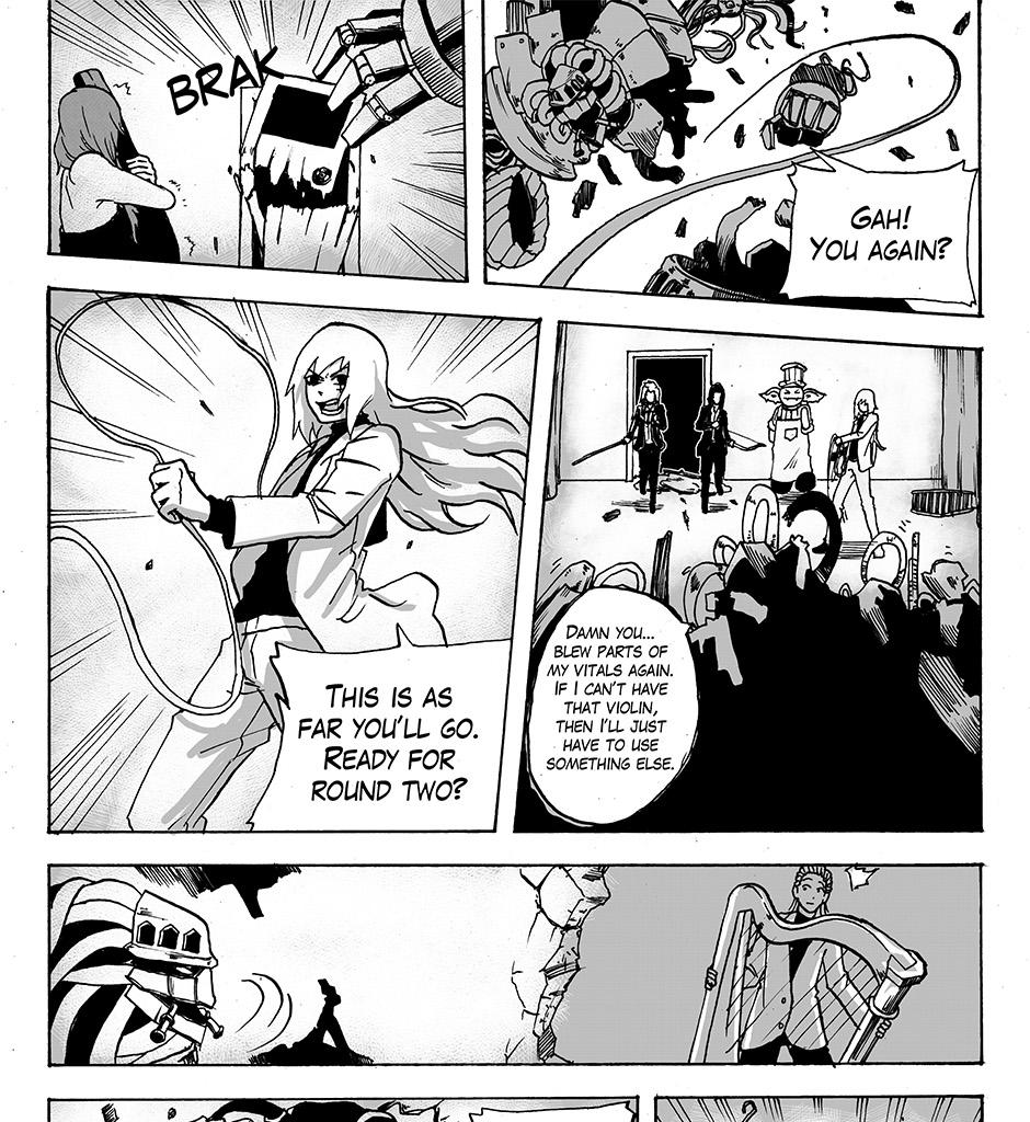 Moontachi Gaiden - Episode 26, Page 8: Ch-8: Violin Day Blues: Axe Unfortunate Reunion (Part 2) 