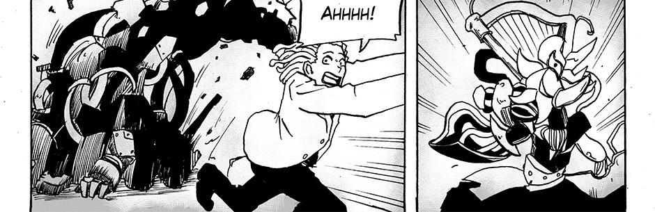 Moontachi Gaiden - Episode 26, Page 8: Ch-8: Violin Day Blues: Axe Unfortunate Reunion (Part 2) 