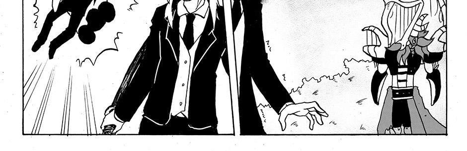 Moontachi Gaiden - Episode 27, Page 3: Ch-8: Violin Day Blues: Axe Unfortunate Reunion (Part 3) 