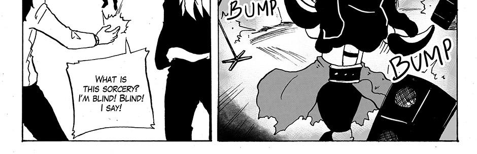 Moontachi Gaiden - Episode 27, Page 4: Ch-8: Violin Day Blues: Axe Unfortunate Reunion (Part 3) 