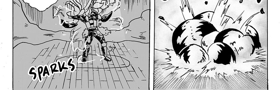 Moontachi Gaiden - Episode 27, Page 5: Ch-8: Violin Day Blues: Axe Unfortunate Reunion (Part 3) 