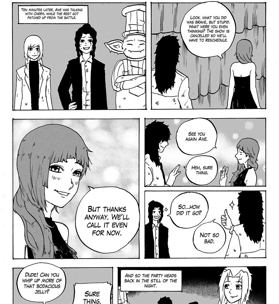 Moontachi Gaiden - Episode 27, Page 6: Ch-8: Violin Day Blues: Axe Unfortunate Reunion (Part 3) 