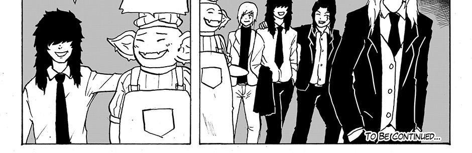 Moontachi Gaiden - Episode 27, Page 6: Ch-8: Violin Day Blues: Axe Unfortunate Reunion (Part 3) 