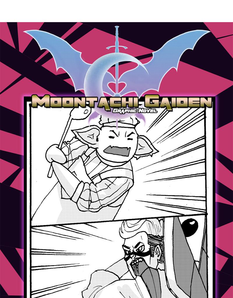 Moontachi Gaiden - Episode 28, Page 1: Ch-9: A Half Baked Battle (Part 1)