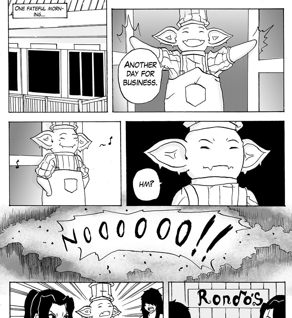 Moontachi Gaiden - Episode 28, Page 2: Ch-9: A Half Baked Battle (Part 1)