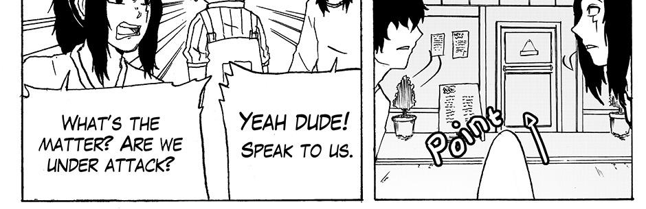 Moontachi Gaiden - Episode 28, Page 2: Ch-9: A Half Baked Battle (Part 1)