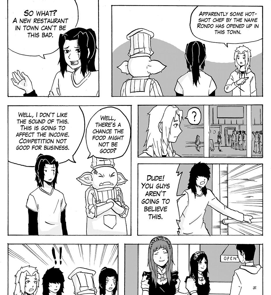 Moontachi Gaiden - Episode 28, Page 3: Ch-9: A Half Baked Battle (Part 1)