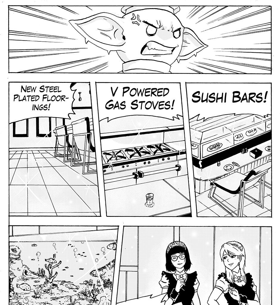 Moontachi Gaiden - Episode 28, Page 4: Ch-9: A Half Baked Battle (Part 1)