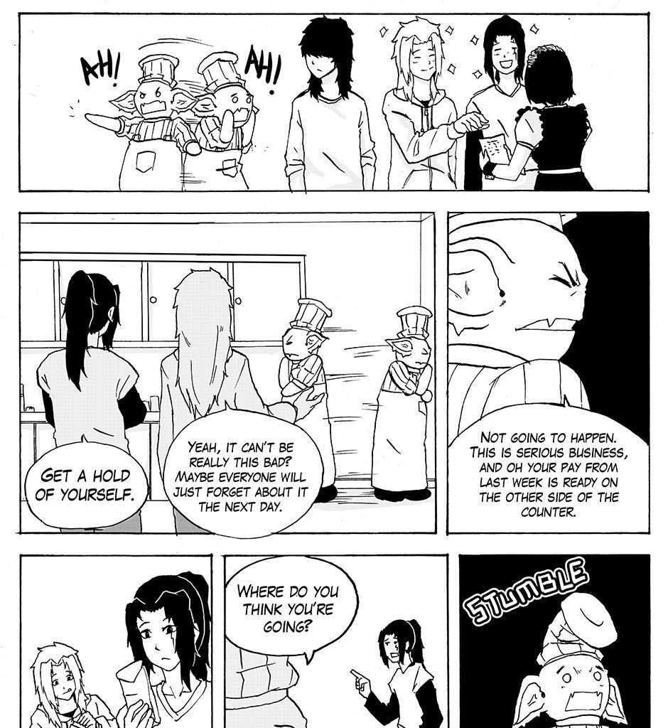 Moontachi Gaiden - Episode 28, Page 5: Ch-9: A Half Baked Battle (Part 1)
