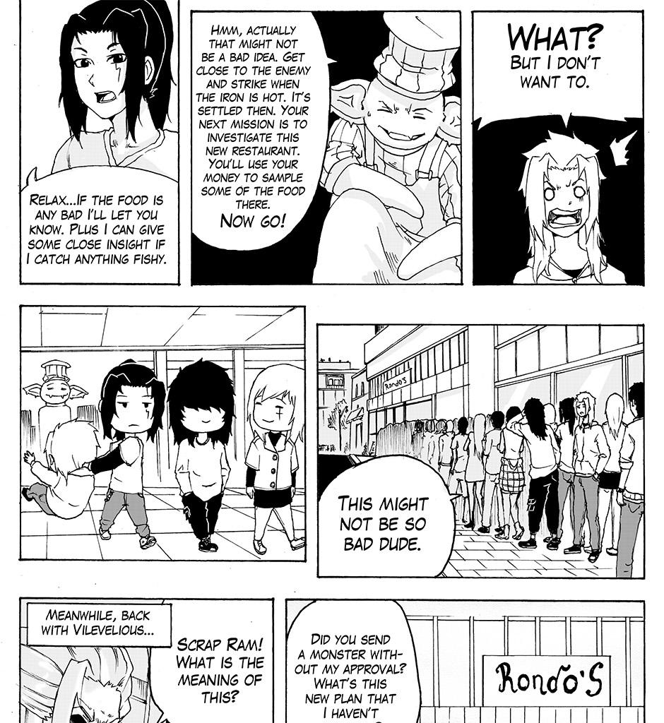 Moontachi Gaiden - Episode 28, Page 6: Ch-9: A Half Baked Battle (Part 1)