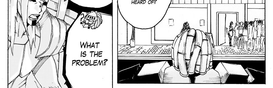 Moontachi Gaiden - Episode 28, Page 6: Ch-9: A Half Baked Battle (Part 1)