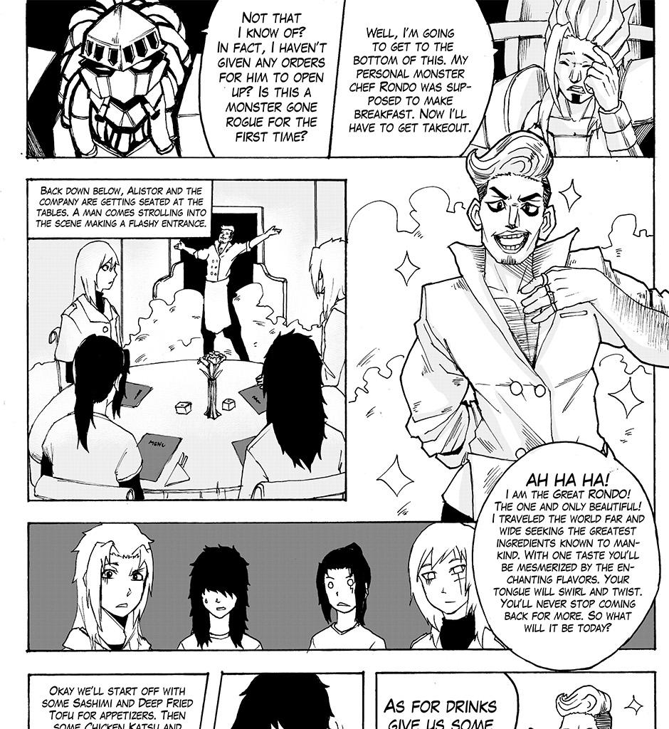 Moontachi Gaiden - Episode 28, Page 7: Ch-9: A Half Baked Battle (Part 1)