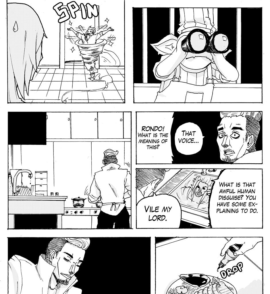 Moontachi Gaiden - Episode 28, Page 8: Ch-9: A Half Baked Battle (Part 1)