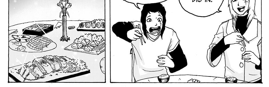 Moontachi Gaiden - Episode 28, Page 9: Ch-9: A Half Baked Battle (Part 1)