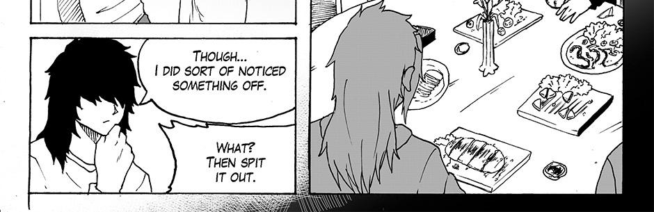 Moontachi Gaiden - Episode 29, Page 1: Ch-9: A Half Baked Battle (Part 2)