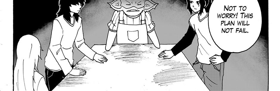 Moontachi Gaiden - Episode 29, Page 2: Ch-9: A Half Baked Battle (Part 2)