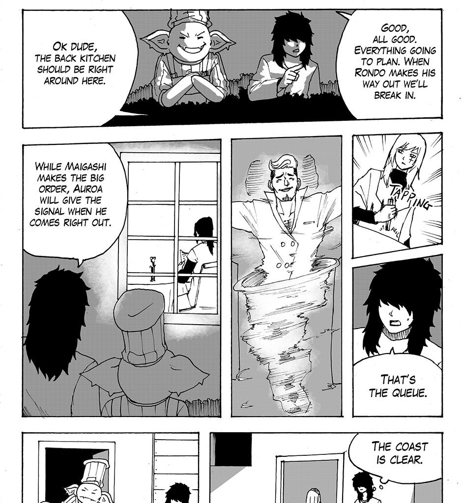 Moontachi Gaiden - Episode 29, Page 4: Ch-9: A Half Baked Battle (Part 2)