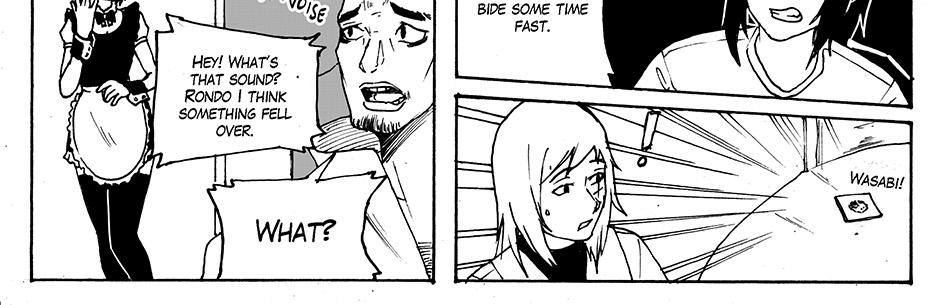 Moontachi Gaiden - Episode 29, Page 5: Ch-9: A Half Baked Battle (Part 2)