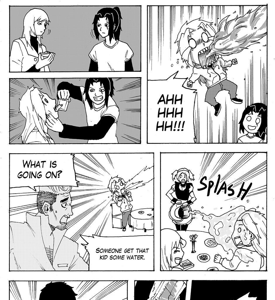 Moontachi Gaiden - Episode 29, Page 6: Ch-9: A Half Baked Battle (Part 2)
