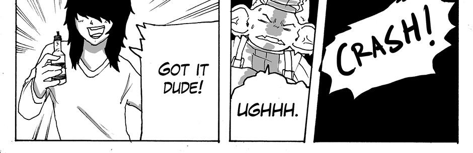 Moontachi Gaiden - Episode 29, Page 6: Ch-9: A Half Baked Battle (Part 2)