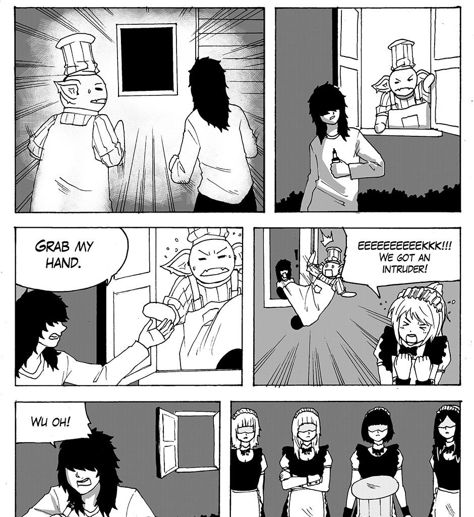 Moontachi Gaiden - Episode 29, Page 7: Ch-9: A Half Baked Battle (Part 2)