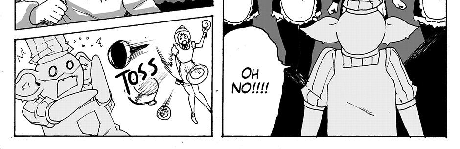 Moontachi Gaiden - Episode 29, Page 7: Ch-9: A Half Baked Battle (Part 2)