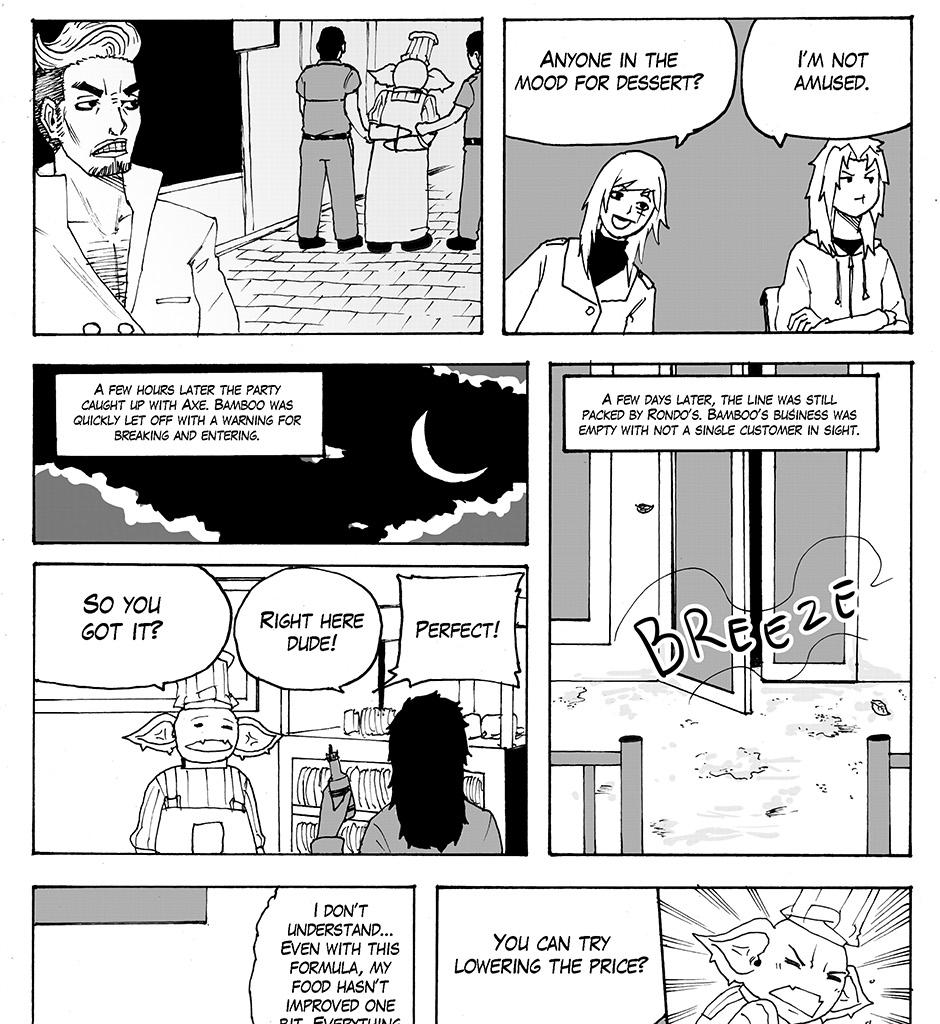Moontachi Gaiden - Episode 29, Page 8: Ch-9: A Half Baked Battle (Part 2)