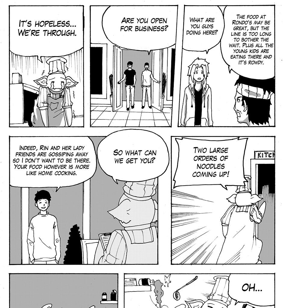 Moontachi Gaiden - Episode 30, Page 1: Ch-9: A Half Baked Battle (Part 3)