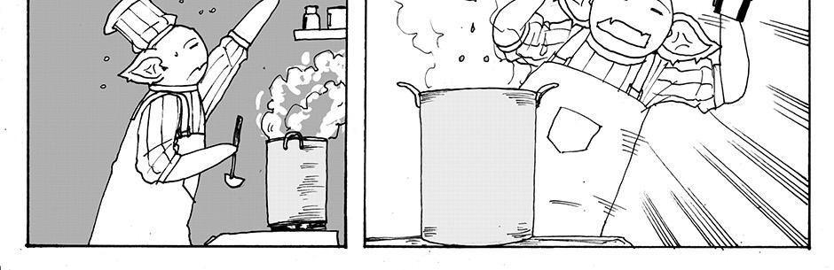 Moontachi Gaiden - Episode 30, Page 1: Ch-9: A Half Baked Battle (Part 3)