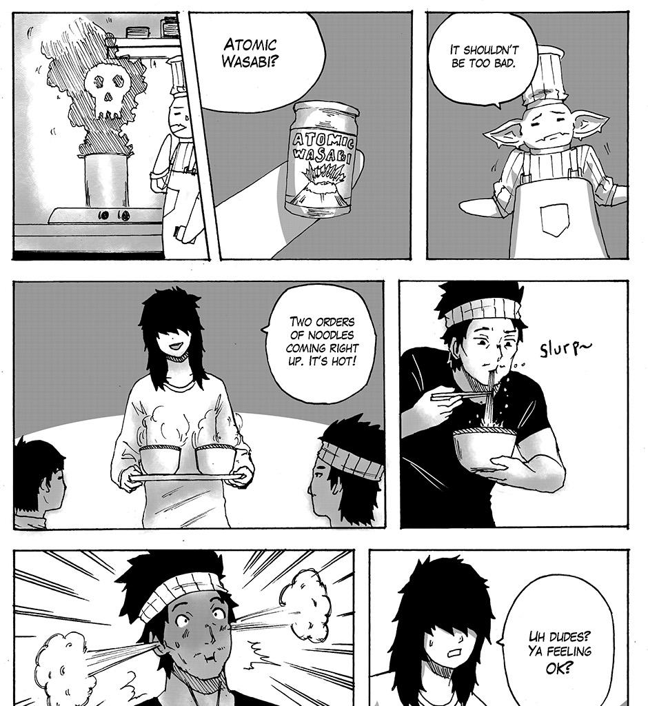 Moontachi Gaiden - Episode 30, Page 2: Ch-9: A Half Baked Battle (Part 3)